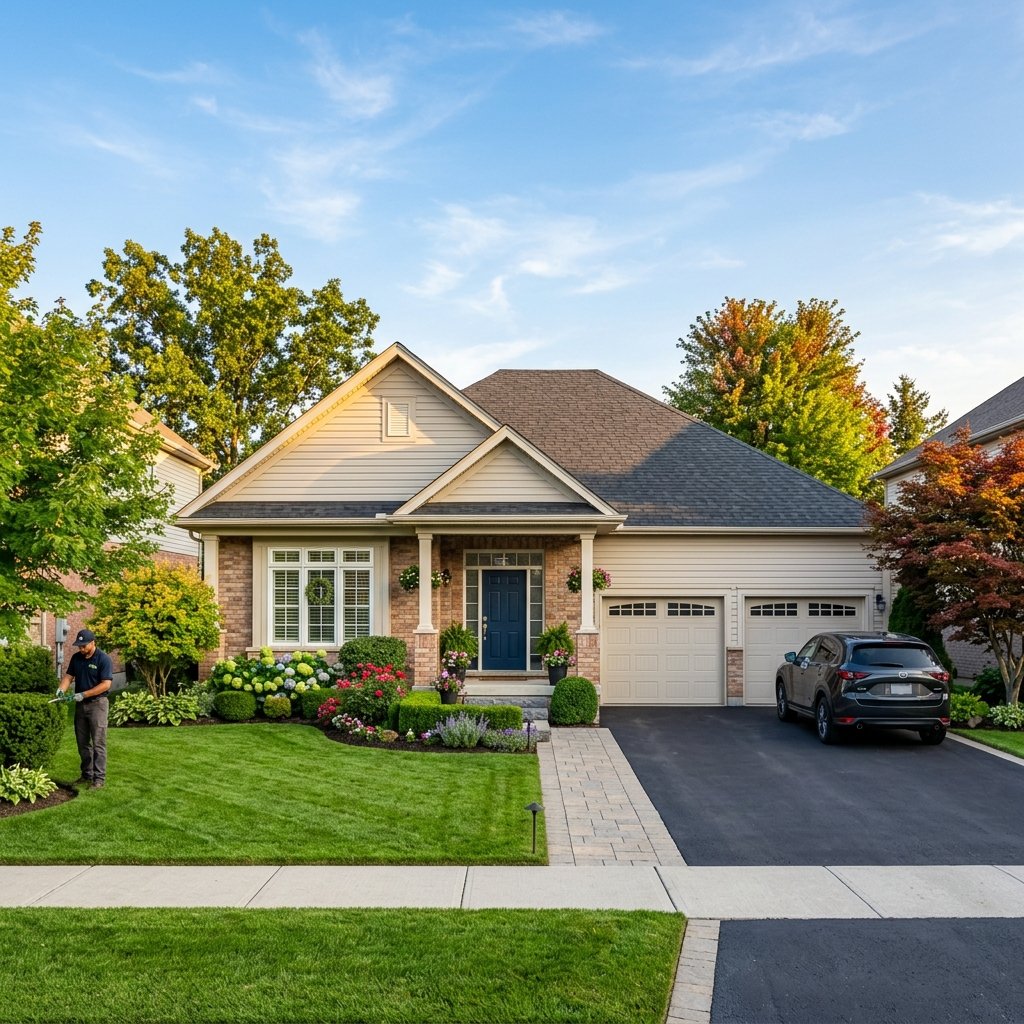 Beautiful well-maintained property